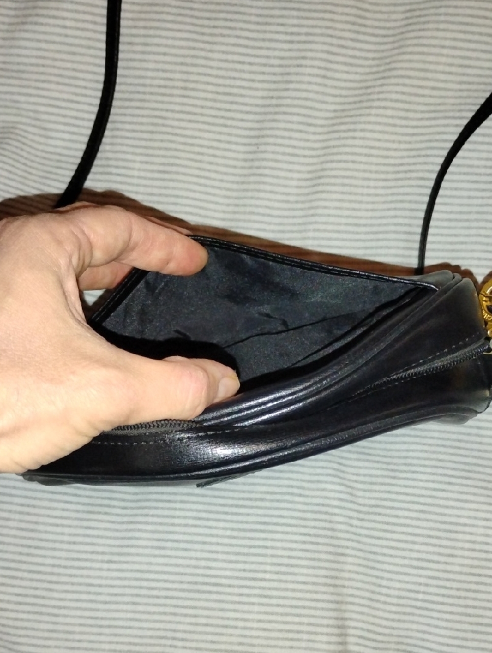 Longchamp Vintage Roseau Circle Bag - Picture 7 of 8